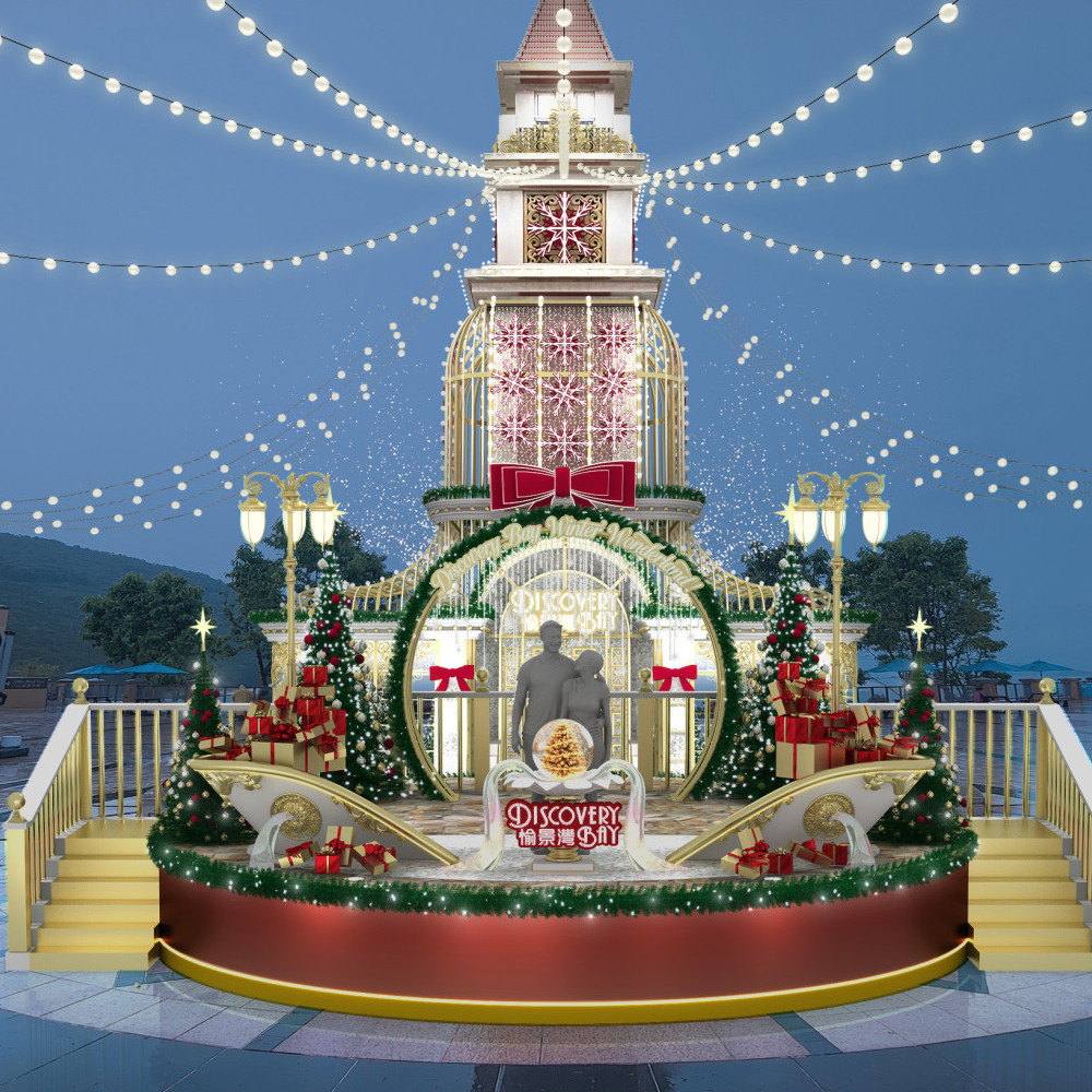 4-1 DB Winter Wonderland Decoration_DB North Plaza.jpg